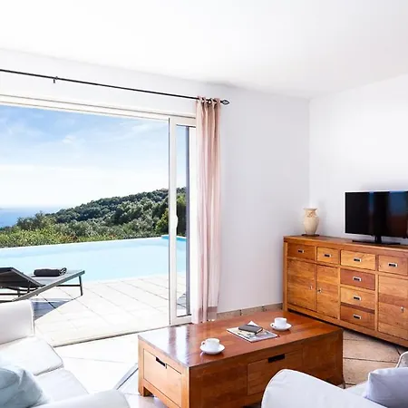 Vetricella Sleeps 4 Pool Air Con Wifi Olmeto (Corsica)