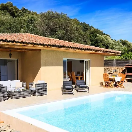Vetricella Sleeps 4 Pool Air Con Wifi Olmeto (Corsica)
