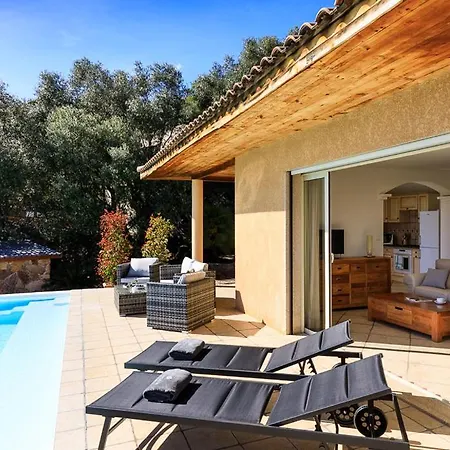 Vetricella Sleeps 4 Pool Air Con Wifi Olmeto (Corsica)